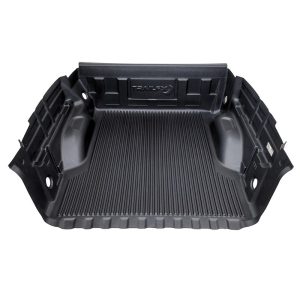 TRAILFX D64U19X BEDLINER 6 ft 4 in, Drop-In; Under Rail; Black; High-Density Polyethylene; With Tailgate Liner; With Hardware