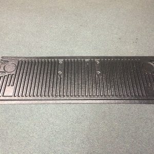 TRAILFX TG83X Tailgate Liner; TFX Bedliners; Direct-Fit; Covers Tailgate Lip; Black; High Density Polyethylene; Use New Trail FX Part Number RCC15TG