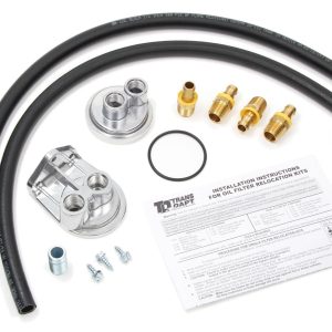 TRANSDAPT 1127 Oil Filter Relocation Kit
