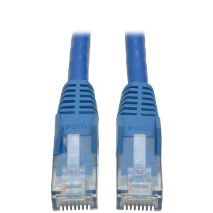TRIPP LITE N201-007-BL CAT-6 Gigabit Snagless Molded Patch Cable (7ft)