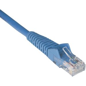 TRIPP LITE N201-014-BL CAT-6 Gigabit Snagless Molded Patch Cable (14ft)