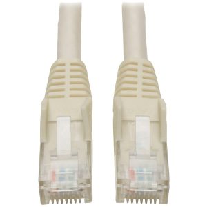 TRIPP LITE N201-014-WH CAT-6 Gigabit Snagless Molded Patch Cable (14ft)