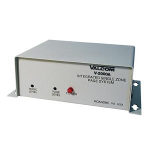 VALCOM V-2000A Page Control - 1 Zone 1Way