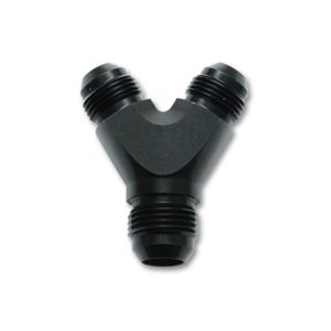 VIBRANT 10808 Y Adapter Fitting; Size:-8An In x -8An