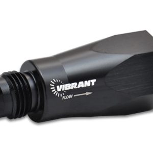 VIBRANT 11118 8An Female To Male Inline Check Valve