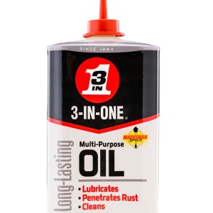WD-40 10038 3INONE8OZ.MULTPURPSDRIP; Use To Lubricate/ Clean/ Protect And Prevent Rust; 8 Ounce Bottle; Single