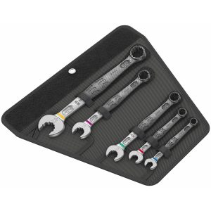 WERA 05020240001 6003 Joker SAE Set-1 Combination Wrench Set (5 Piece)