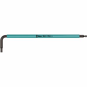 WERA 05022602001 Metric BlackLaser L-Key Hex-Plus: 2mm