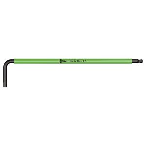 WERA 05022604001 Metric L-Key Hex-Plus: 2.5mm