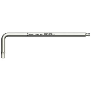 WERA 05022706001 Metric Stainless L-Key Hex-Plus with Hold Function: 6.0mm x 172mm
