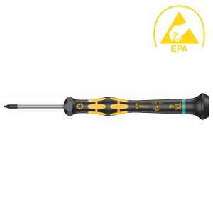 WERA 05030120001 Kraftform ESD Precision Micro Screwdriver: Torx TX4