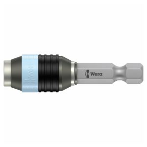 WERA 05071100001 Stainless Rapidaptor Universal Bit Holder with Quick Release Chuck