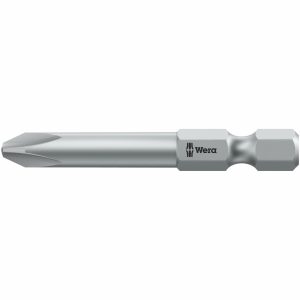 WERA 05134929001 Phillips Long bit: PH #0 Bit x 50mm 1/4 INCH Drive