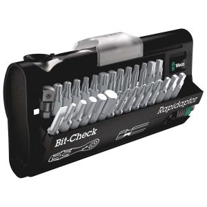 WERA 05346293001 1/4 INCH Drive Bit Set and Carrying Case (30 Piece)