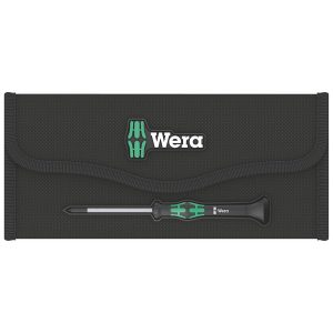 WERA 05671385001 Pouch for Precision Micro Screwdrivers - Empty Pouch (Holds 12)