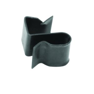 WESBAR 002802 CHASSIS METAL WIRE CLIP; Metal; Single