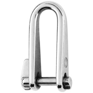 WICHARD 01434 KEY PIN SHACKLE - DIAMETER 8MM - 5/16 INCH