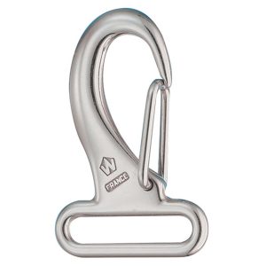WICHARD 02284 WEBBING SNAP HOOK - 30MM - LENGTH 60MM