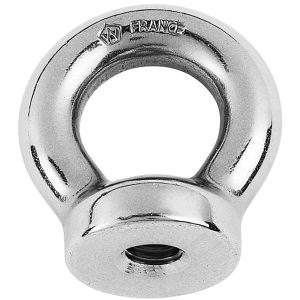 WICHARD 06366 12mm Eye Nut - Thread M12 x 175mm