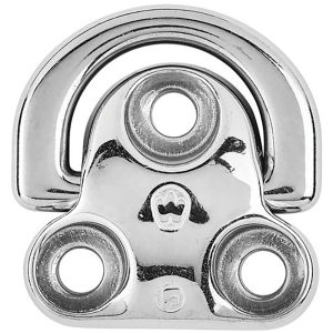 WICHARD 06606 FOLDING PAD EYE - DIAMETER 25/64 INCH