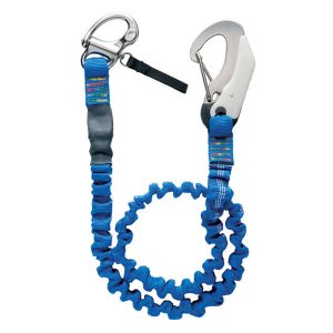 WICHARD 07007 RELEASABLE ELASTIC TETHER W/2 HOOKS