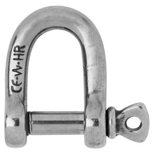 WICHARD 11204 HR D SHACKLE - DIAMETER 15/64 INCH