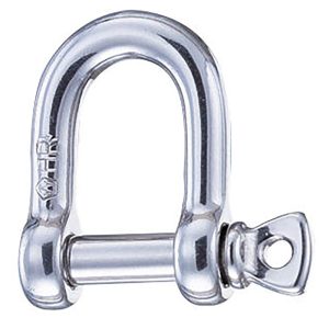 WICHARD 11207 HR D Shackle - 14mm Diameter