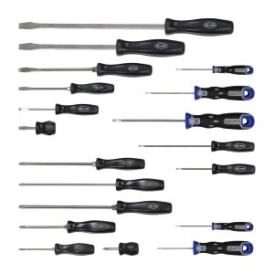 WILLIAMS 100P-19MD Premium Mixed Screwdriver Set (19 Piece)