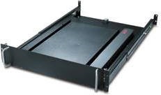 APC AR8127BLK 19 INCH ROTATING KEYBOARD DRAWER- BLACK FINISH