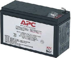 APC RBC35 BATTERY - REPLACEMENT BATTERY LEAD ACID - BLACK