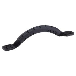ATTWOOD 2061-5 UNIVERSAL GRAB HANDLE WITH COMFORT GRIP - BLACK