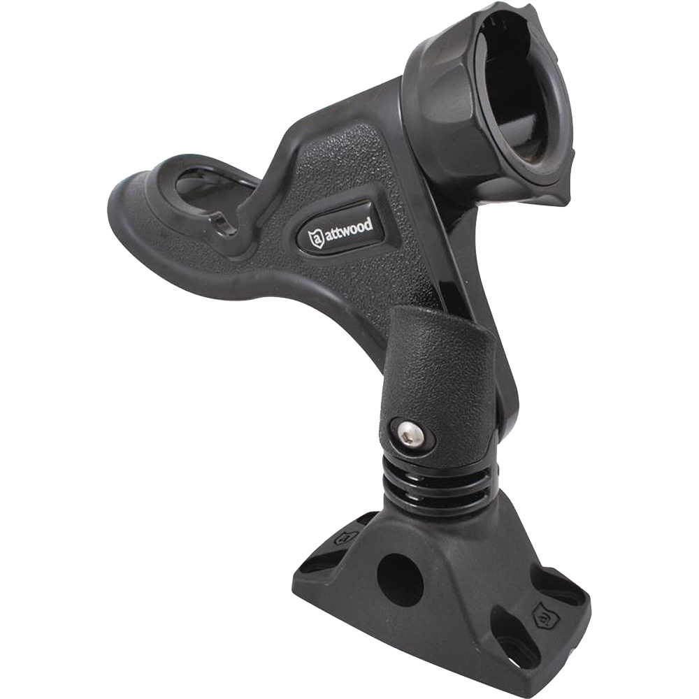 ATTWOOD 5010-4 HEAVY DUTY PRO SERIES ROD HOLDER WITH COMBO MOUNT