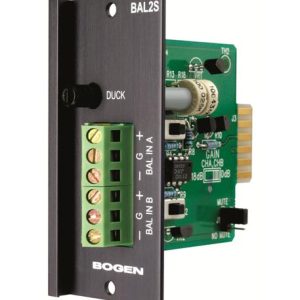 BOGEN BAL2S Balanced Input Module