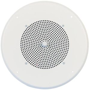 BOGEN CS1EZ 8 IN Ceiling Speaker OFF WHITE