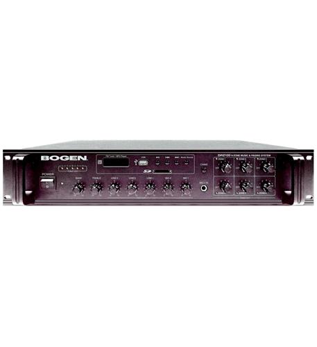 BOGEN DRZ120 6 Zone Music and Paging System