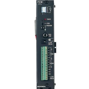 BOGEN PCMCPU Microprocessor module for PCM zone paging system
