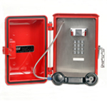 CEECO WPP331-F-M-R-TEL Weatherproof Telephone