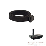CHIEF PAC103 Shelf Accessory Safety Strap Black only