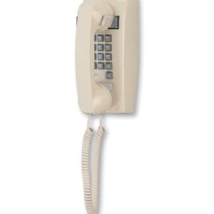 CORTELCO 255444-VBA27F Wall w/ Flash/Message- Ash