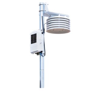 DAVIS INSTRUMENTS 6832 TEMPERATURE/HUMIDITY SENSOR WITH 24-HOUR FAN ASPIRATED RADIATION SHIELD