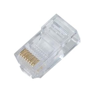 DYNACOM 400PR-66SO 6C6P PLUG FOR ROUND, SOLID 100 PK
