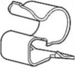 ERICO SC8A Cable Snap Clip / SC8A 100 ct