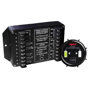 FIREBOY-XINTEX ES-3000-01 XINTEX ENGINE SHUTDOWN SYSTEM WITH ROUND DISPLAY