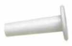GARVIN WDS White Plastic Wire Distribution Spool (No Screw) 100 pc