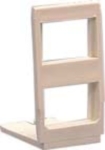 HUBBELL AMOB2J10 HOUSING BRKT AMO 2 HIGH DENS JKS 10PK