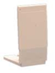 HUBBELL AMOBL10 HOUSING BRKT BLANK 10PK