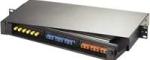 HUBBELL FPR3SP FIBER,RACKMNT PNL,3 6PK,UNLD