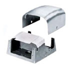 HUBBELL FR80AL FRPT PEDESTAL 2-G ALUM
