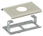 HUBBELL HBL3027AEIV RACEWAY PLT 1.40in. OPG HBL3000 SER IV