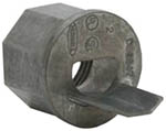 HUBBELL HBL5782A RACEWAY GV 3/4in. COND CON HBL500/HBL750